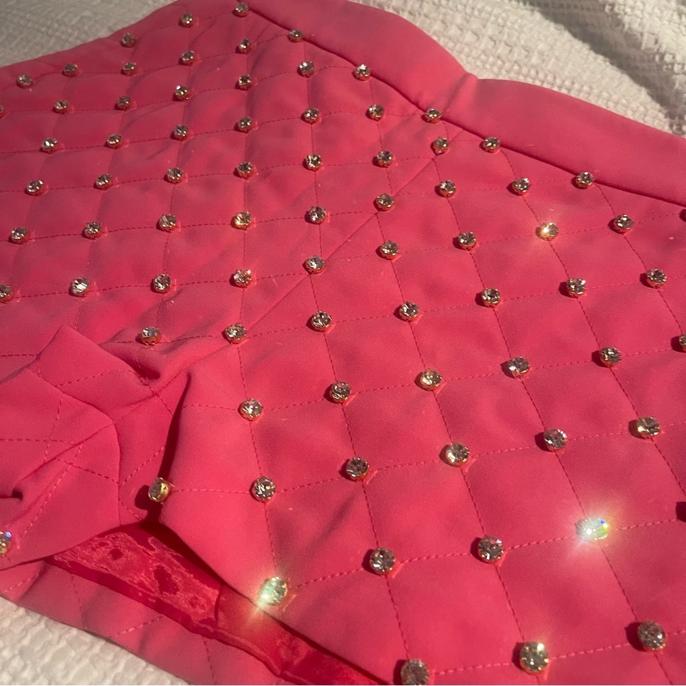 Moschino 2015 BARBIE crystal shorts - Picture 5 of 10
